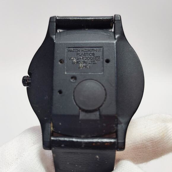 Vintage Lorus Disney Goofy Large Face Watch Black Case Multicolor Dial main image 6
